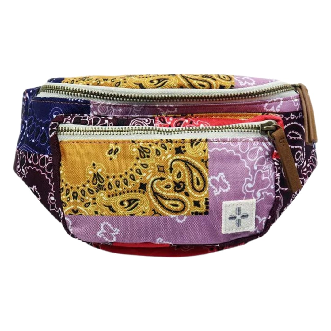 SUN+STONE Men Bags Multi-Color SUN+STONE - Bandana Waist Pack