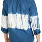 SUN+STONE Mens Tops M / Multi-Color SUN+STONE - Horizon Tie Dye Shirt