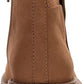 SUN+STONE Womens Shoes 36 / Brown SUN+STONE - Dressy Booties