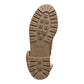 SUN+STONE Womens Shoes 39 / Brown SUN+STONE -  Platform Buckle Accent Cushioned Orlenaa Boots