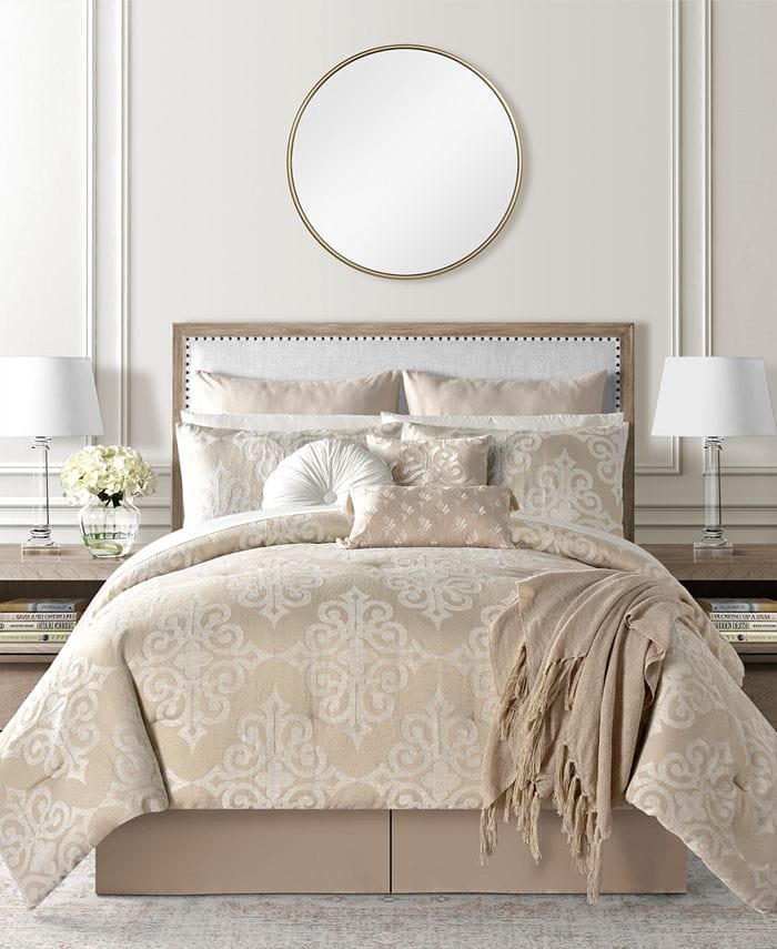 SUNHAM Comforter Queen / White SUNHAM - Caspian White