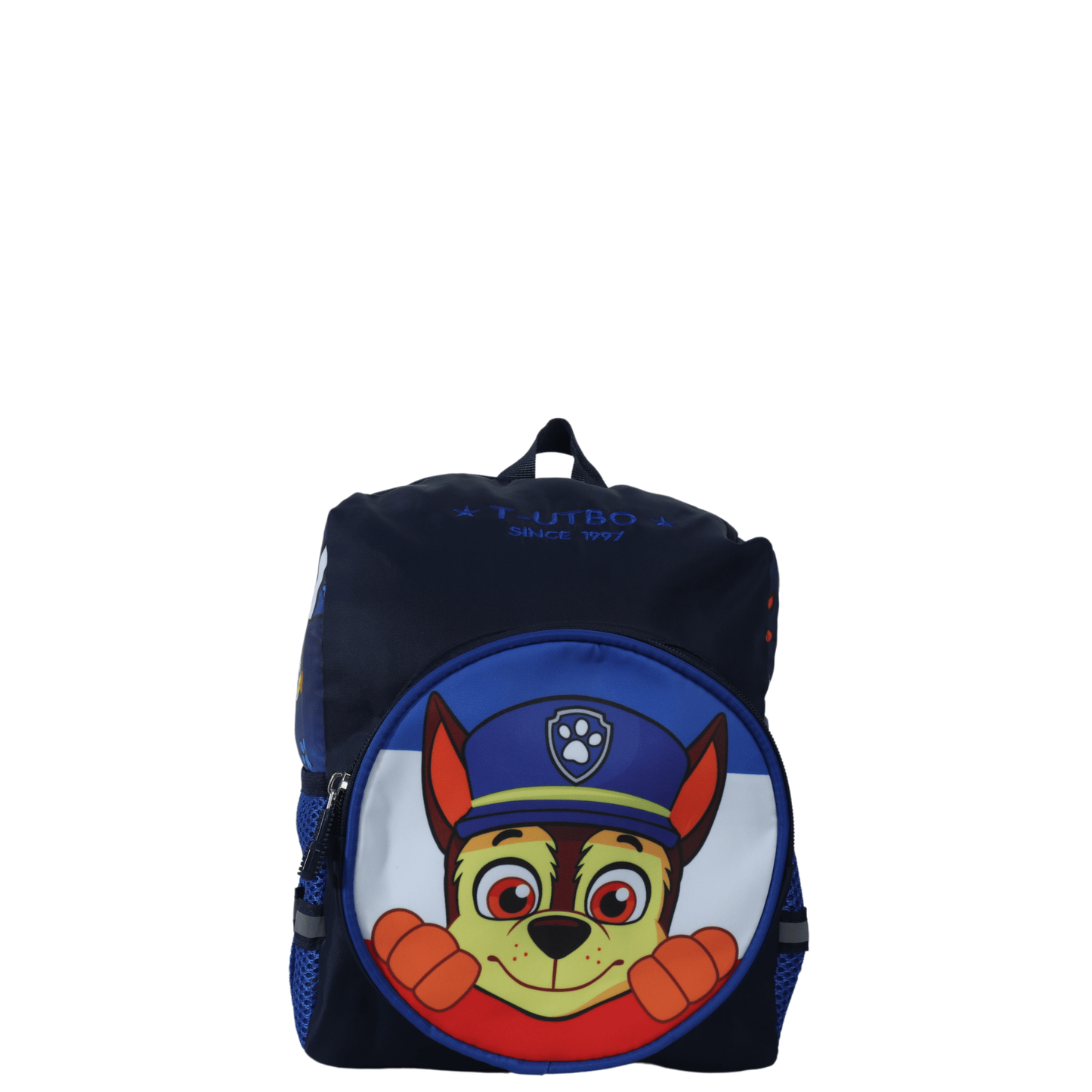 T-UTBO School Bags Navy T-UTBO - CUTE puppy officer backpack