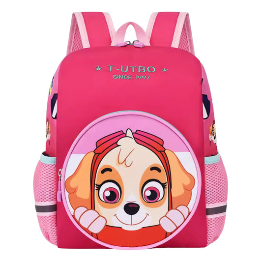 T-UTBO School Bags Pink T-UTBO - Dog school bag for preschool