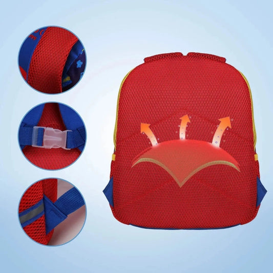 T-UTBO School Bags Multi-Color T-UTBO - Preschool Backpack Kids