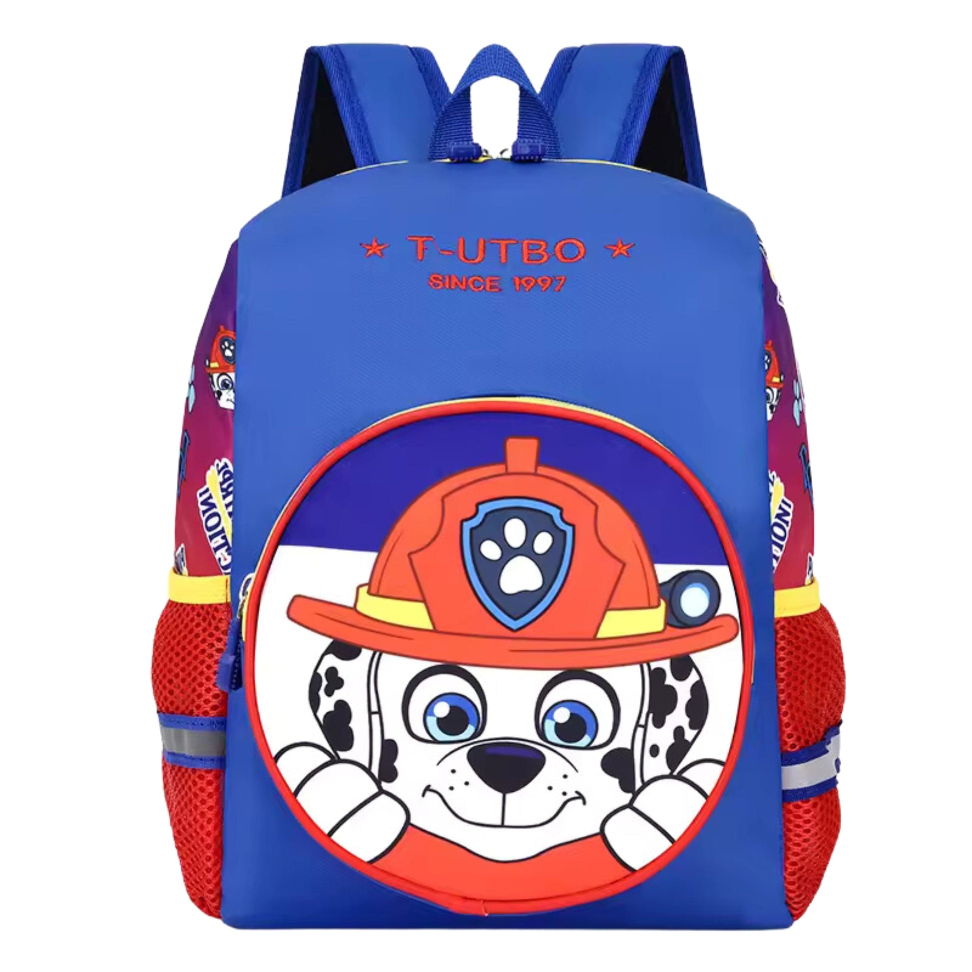 T-UTBO School Bags Multi-Color T-UTBO - Preschool Backpack Kids