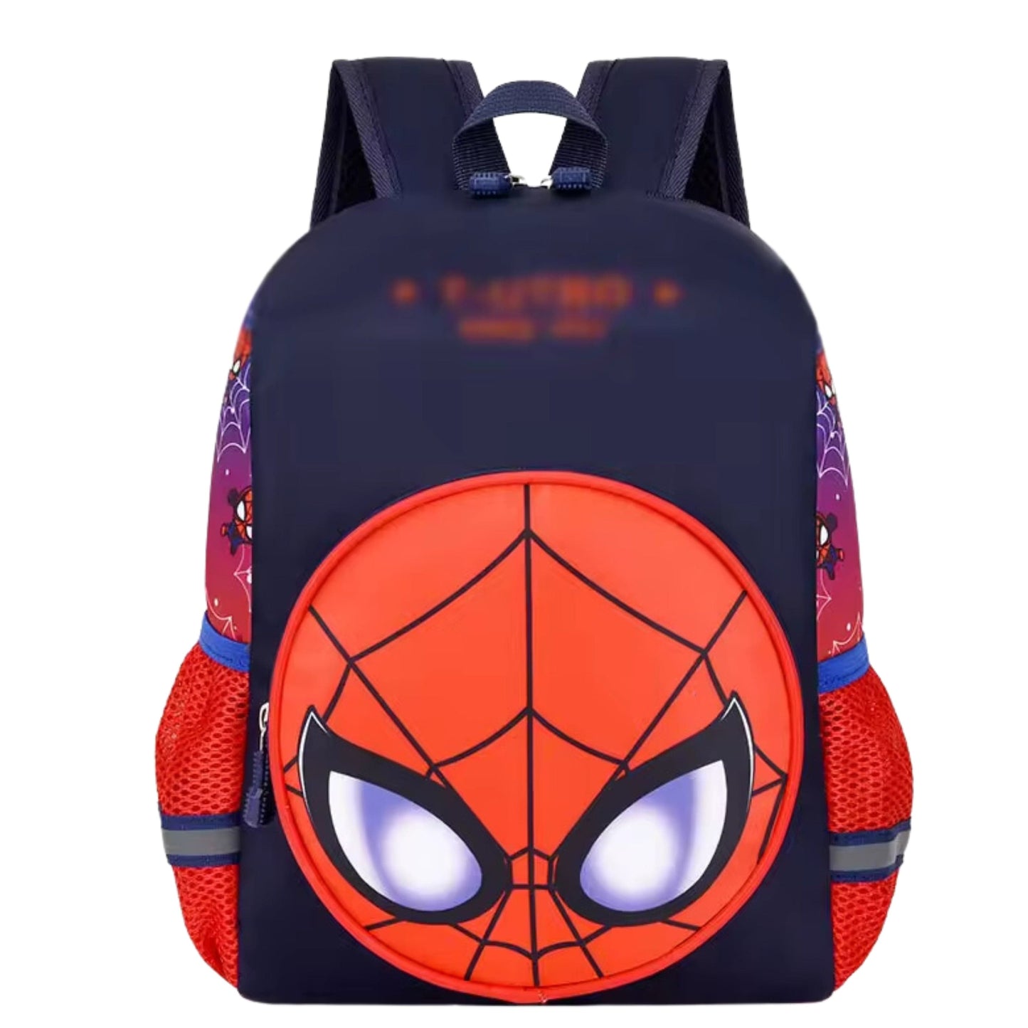 T-UTBO School Bags Multi-Color T-UTBO - Printing Cartoon Kids School Bag