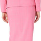 TAHARI Womens Jackets XXL / Pink TAHARI -  Windowpane-Check Belted Blazer