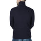 TASSO ELBA Mens Tops S / Navy TASSO ELBA - Knitted long sleeve sweater