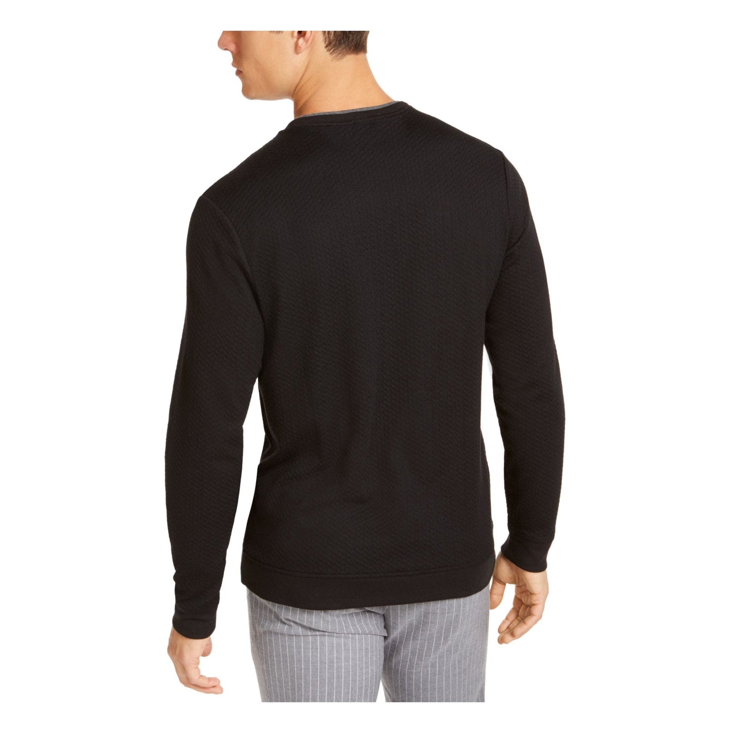 TASSO ELBA Mens Tops TASSO ELBA - Long Sleeve Sweatshirt