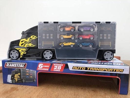 TEAMSTERZ Toys TEAMSTERZ - Z transporter+ 6 autek