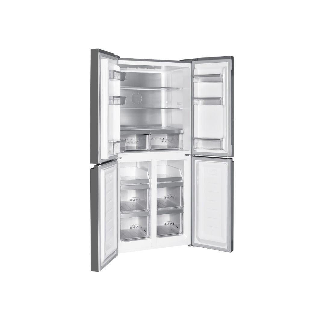 TESLA Home Appliances & Accessories TESLA - 4 Doors refrigerator – RM4700FHBE + Free Explr9