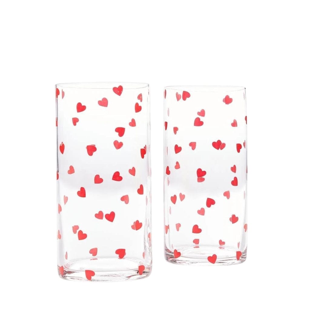 THE CELLAR Home Decoration & Accessories THE CELLAR - 2-Pc. Heart Cylinder Set