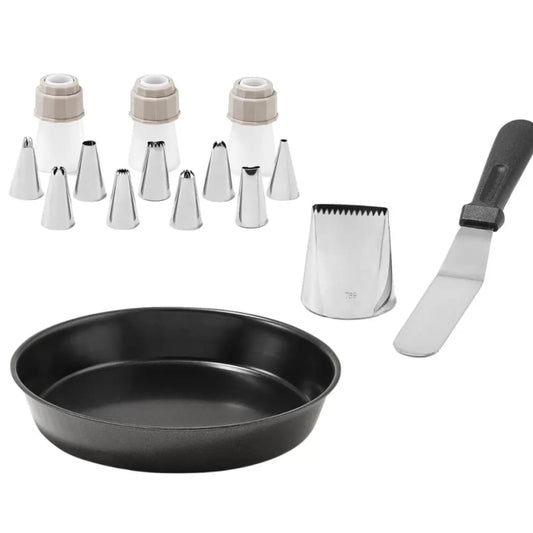 THE CELLAR Kitchenware THE CELLAR - 25-Piece Pastry Decorating Set