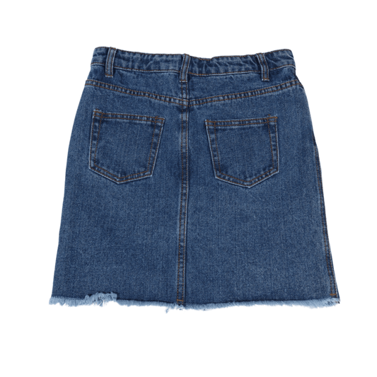 THE NEW Girls Bottoms M / Blue THE NEW - Ripped Design Skirt