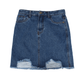 THE NEW Girls Bottoms M / Blue THE NEW - Ripped Design Skirt
