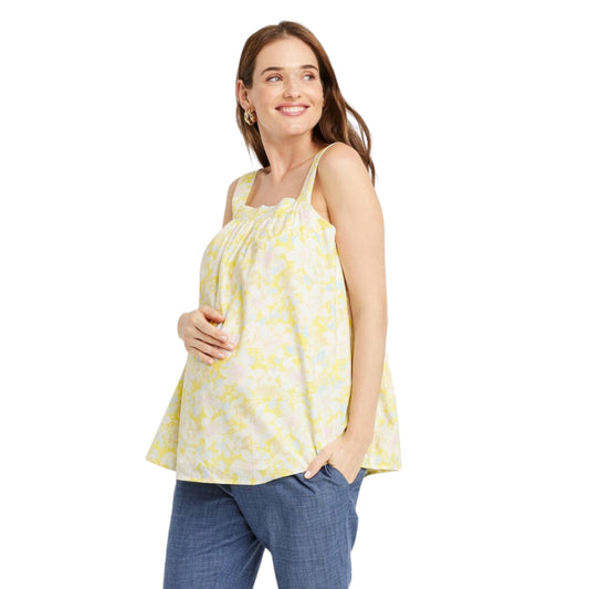 THE NINES Womens Tops XS / Multi-Color THE NINES - Cotton Maternity blouse