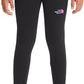 THE NORTH FACE Girls Bottoms S / Black THE NORTH FACE - KIDS - Never Stop Legging