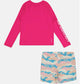 THE NORTH FACE Girls Swimwear THE NORTH FACE - Kids - Sun LS Set