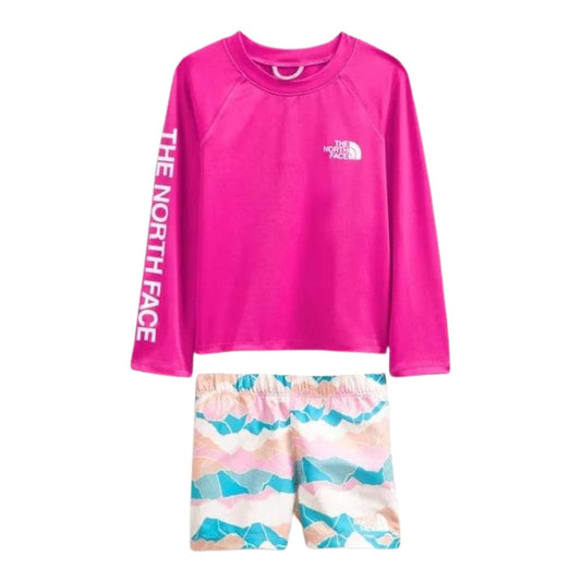 THE NORTH FACE Girls Swimwear THE NORTH FACE - Kids - Sun LS Set