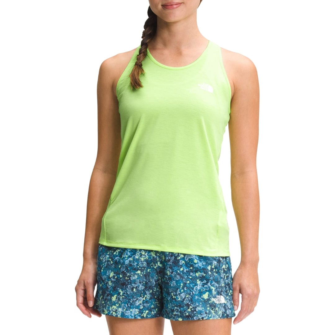 THE NORTH FACE Womens sports L / Yellow THE NORTH FACE - Wander Tank Top