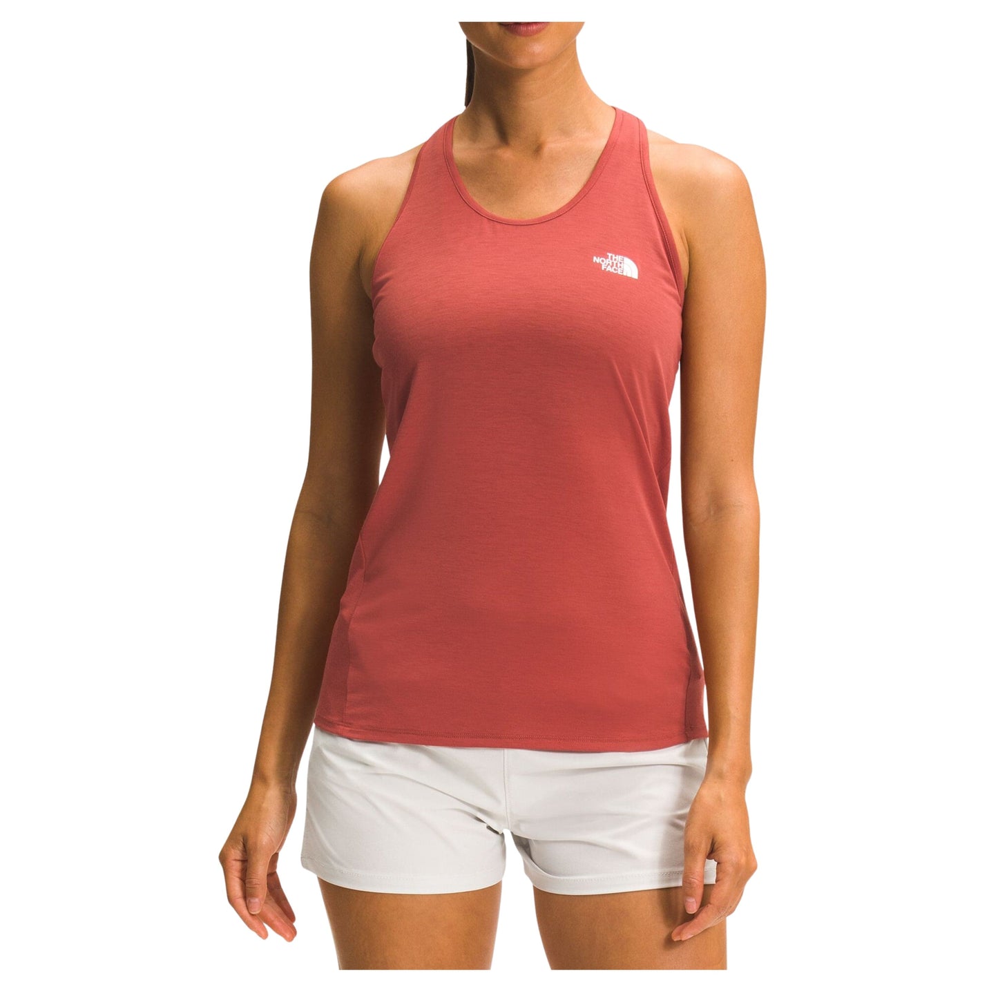 THE NORTH FACE Womens sports XL / Orange THE NORTH FACE - Wander Tank Top