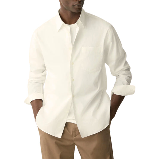 THEORY Mens Tops S / Beige THEORY -  Classic-Fi Maxson Shirt