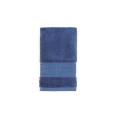 THERAPEDIC Towels Navy THERAPEDIC - Solid Hand Towel