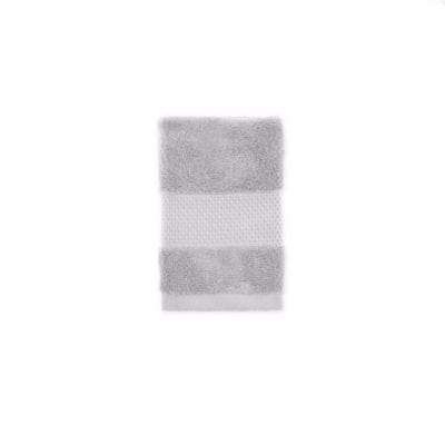 THERAPEDIC Towels Light Grey THERAPEDIC - Solid Washcloth