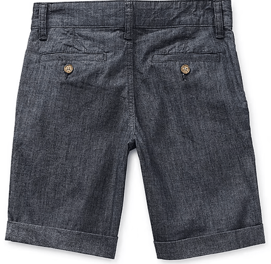 THEREABOUTS Boys Bottoms XL / Grey THEREABOUTS - Adjustable Waist Chino Short