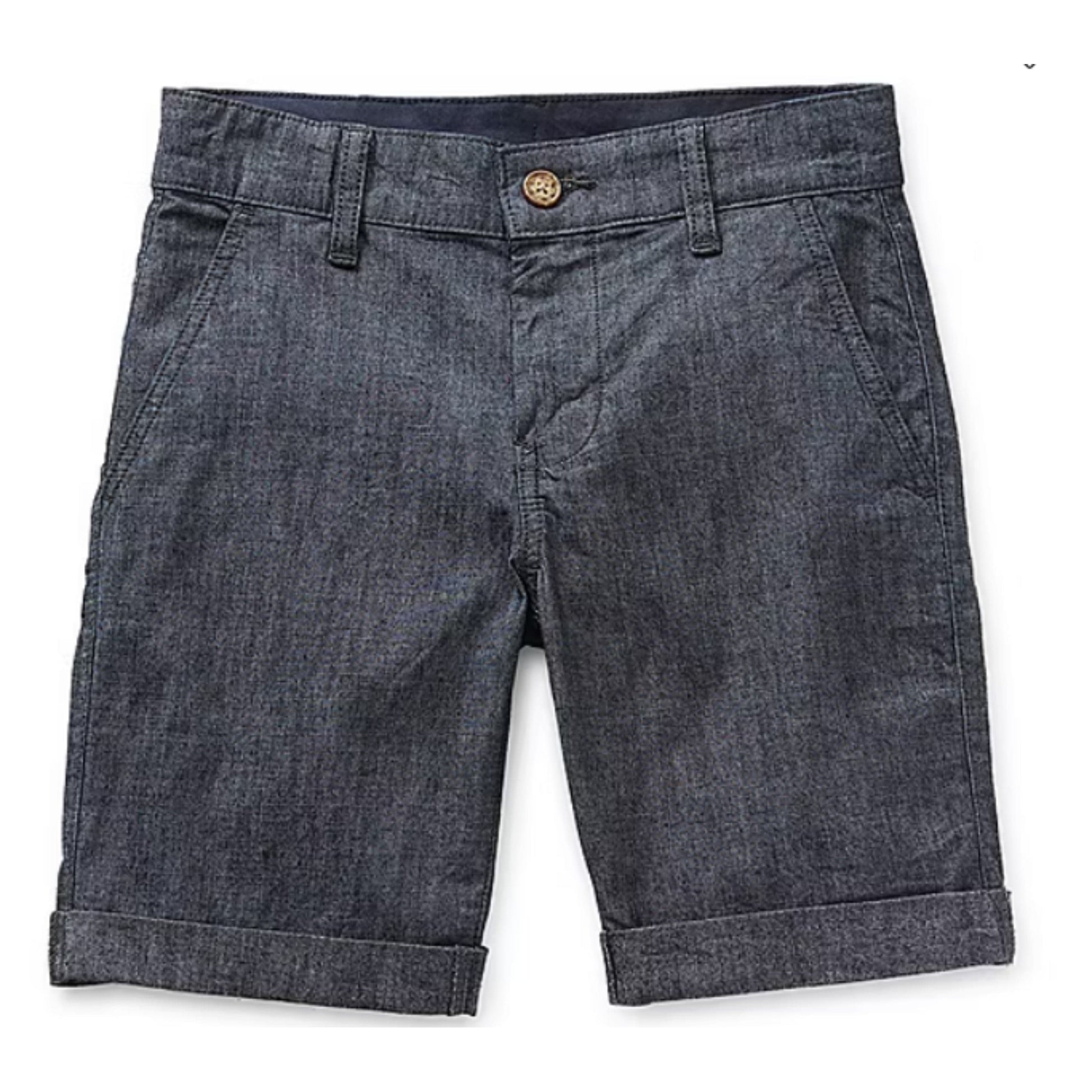 THEREABOUTS Boys Bottoms XL / Grey THEREABOUTS - Adjustable Waist Chino Short