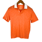 THEREABOUTS Boys Tops M / Orange THEREABOUTS - Solid v-neck cotton t-shirt
