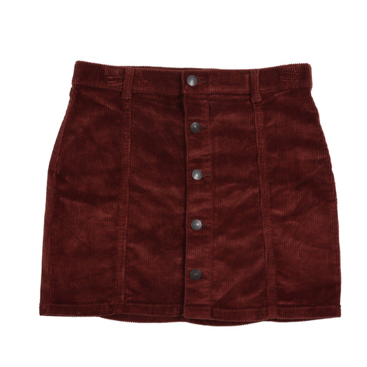 THEREABOUTS Girls Bottoms L / Brown THEREABOUTS - Front buttons Skirt