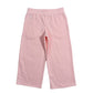 THEREABOUTS Girls Bottoms L / Pink THEREABOUTS - Kids - Front Smiley Face Embroidery Pants