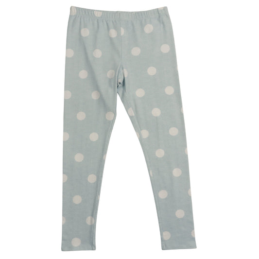 THEREABOUTS Girls Bottoms XXL / Blue THEREABOUTS - Kids- Legging Dotted All Over