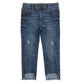 THEREABOUTS Girls Bottoms 5 Years / Blue THEREABOUTS - Kids - Ripped Down Legs Denim