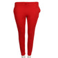 THEREABOUTS Womens Bottoms L / Red THEREABOUTS - Comfy Elastic Waist Sweatpants