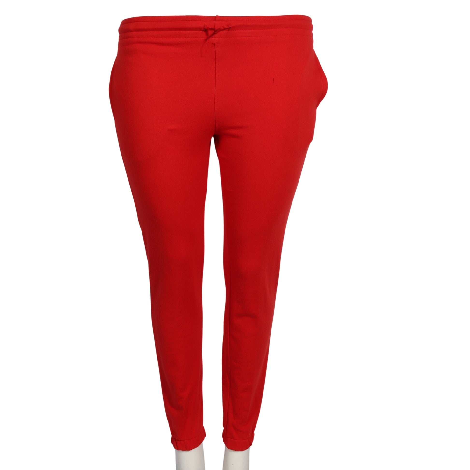 THEREABOUTS Womens Bottoms L / Red THEREABOUTS - Comfy Elastic Waist Sweatpants