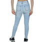 TINSELTOWN Womens Bottoms S / Blue TINSELTOWN - Belt Loops Jeans