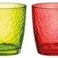 TOGNANA Kitchenware Multi-color TOGNANA -  Set of Colored Glasses, 320ml
