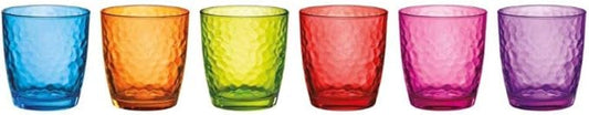 TOGNANA Kitchenware Multi-color TOGNANA -  Set of Colored Glasses, 320ml