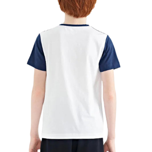 TOMMY LIFE Boys Tops TOMMY LIFE -  KIDS - Printed Color Blocked Standard Fit O NeckT-Shirt
