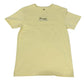 TOMMY LIFE Boys Tops L / Yellow TOMMY LIFE - Kids - Printed Front Logo T-shirt