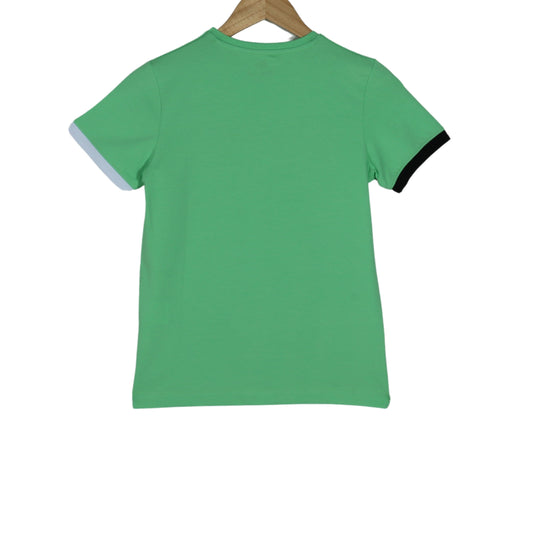 TOMMY LIFE Boys Tops M / Green TOMMY LIFE - KIDS - Printed T-Shirt