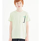 TOMMY LIFE Boys Tops TOMMY LIFE - Pocket Detailed O Neck Standard T-shirt