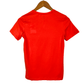 TOMMY LIFE Boys Tops M / Orange TOMMY LIFE - Solid cotton logo t-shirt