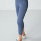 TOMMY LIFE Girls Bottoms M / Light Navy TOMMY LIFE - High Waist Slim Fit Skinny Legging