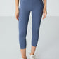 TOMMY LIFE Girls Bottoms M / Light Navy TOMMY LIFE - High Waist Slim Fit Skinny Legging