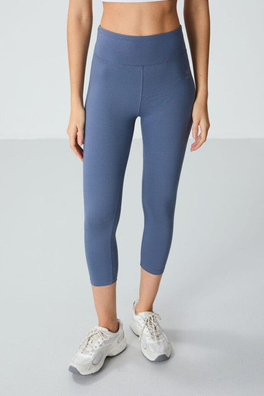 TOMMY LIFE Girls Bottoms M / Light Navy TOMMY LIFE - High Waist Slim Fit Skinny Legging