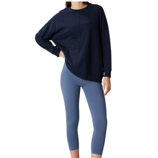 TOMMY LIFE Girls Bottoms M / Light Navy TOMMY LIFE - High Waist Slim Fit Skinny Legging