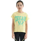 TOMMY LIFE Girls Tops L / Yellow TOMMY LIFE - Chicago T-Shirt